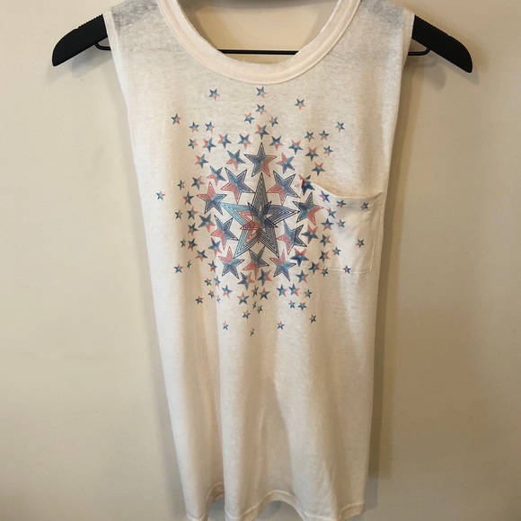 NWT Free People Movement Star Graphic Tank Top - Picture 3 of 6